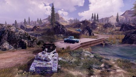 Infinite Tanks